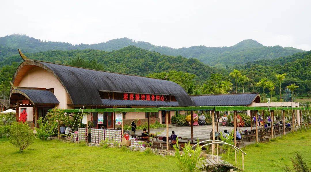 五指山这个乡村为什么能成为网红打卡地原来