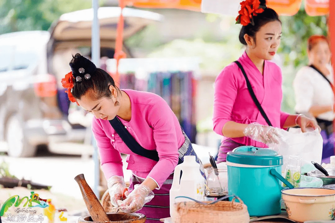 傣族古镇赶摆街,感受傣家儿女的千年游憩方式!