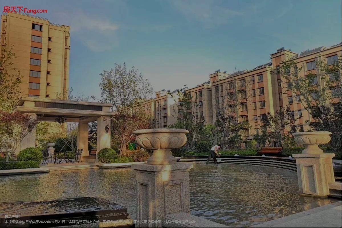 绿化率楼间距配套设施一一揭秘探秘华盈尚景沙盘请查收