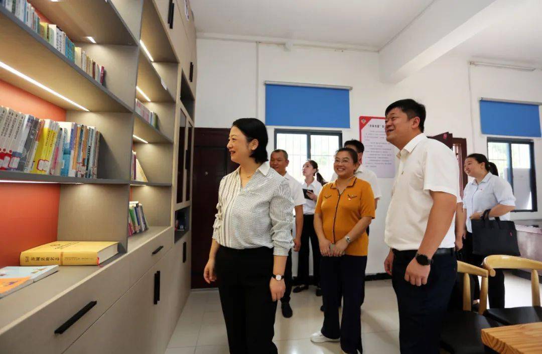 城关镇城镇运行管理中心,福里为老服务中心,谷城县人民检察院未成年人