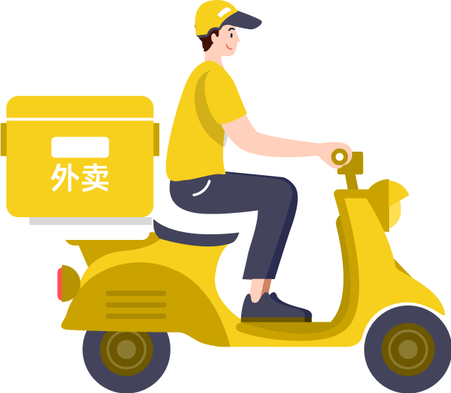 文明创建丨延庆为外卖小哥送上"交通安全"大餐