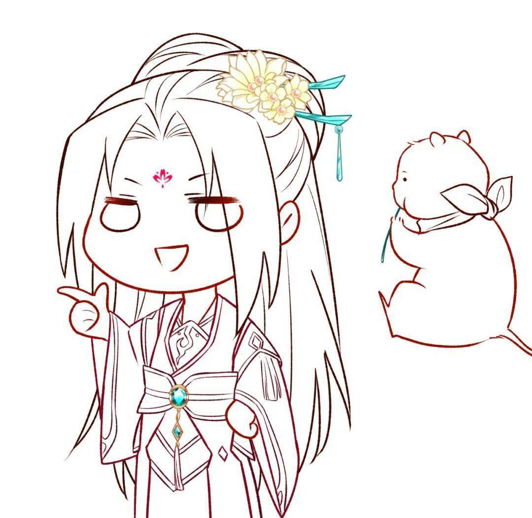 漫王情报站(79) | 《万渣朝凰》线稿来啦~_下期_漫画_感觉