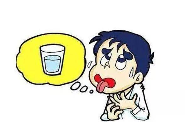 明明喝了很多水,却还是口干舌燥?