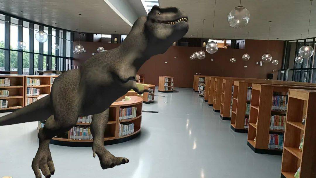 儿童友好活动报名哇图书馆有恐龙出没赶紧来抓捕吧