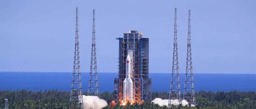喜报！“问天”发射成功！_问天实验舱成功发射_工作_预定