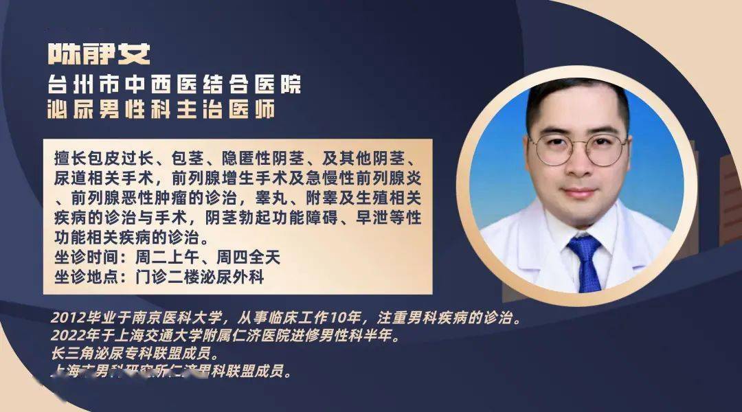 重要通知台州市中西医结合医院男性专科门诊正式开诊啦