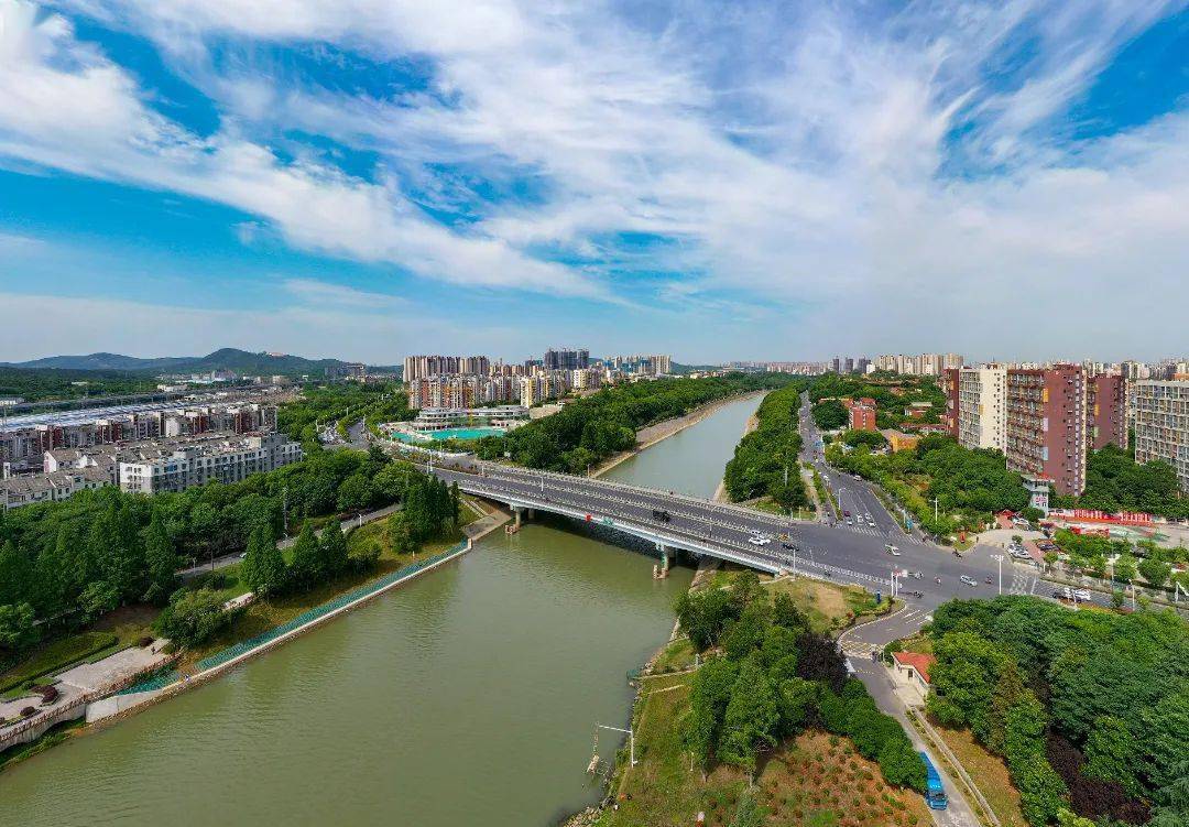 极美雨花秦淮新河