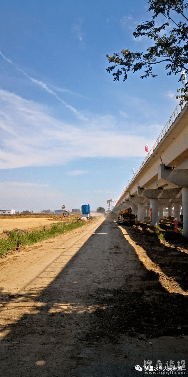 孝汉应高速公路云梦段图片