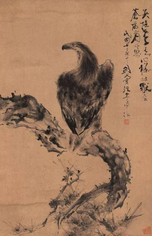 岭南画派创始人之一高剑父国画作品赏析