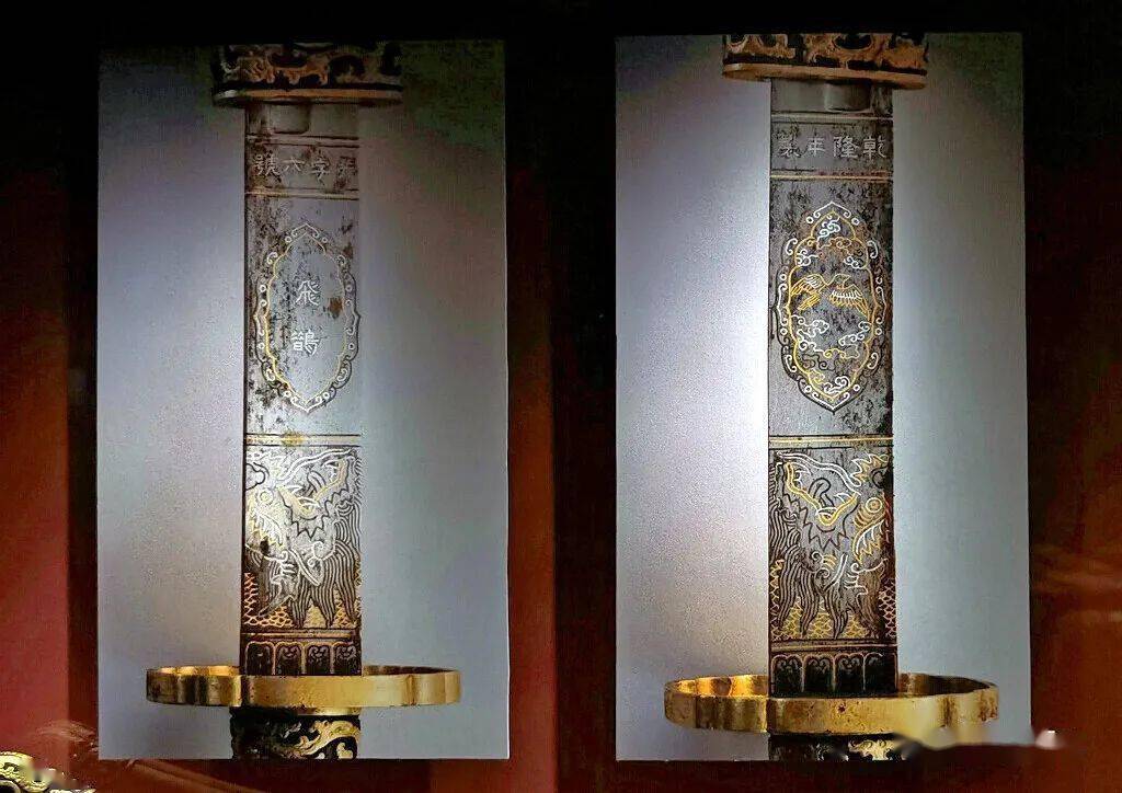 尚方宝剑_刀剑_乾隆_遏必隆腰刀