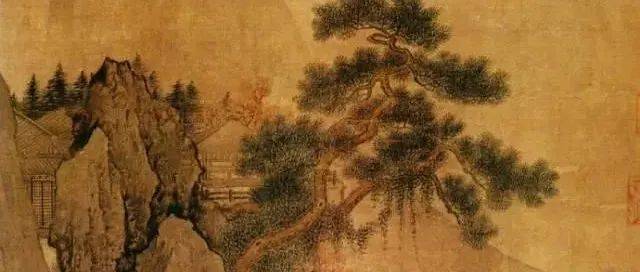 上百幅历代名家画松作品欣赏,收藏学习_松图_王翚_益友