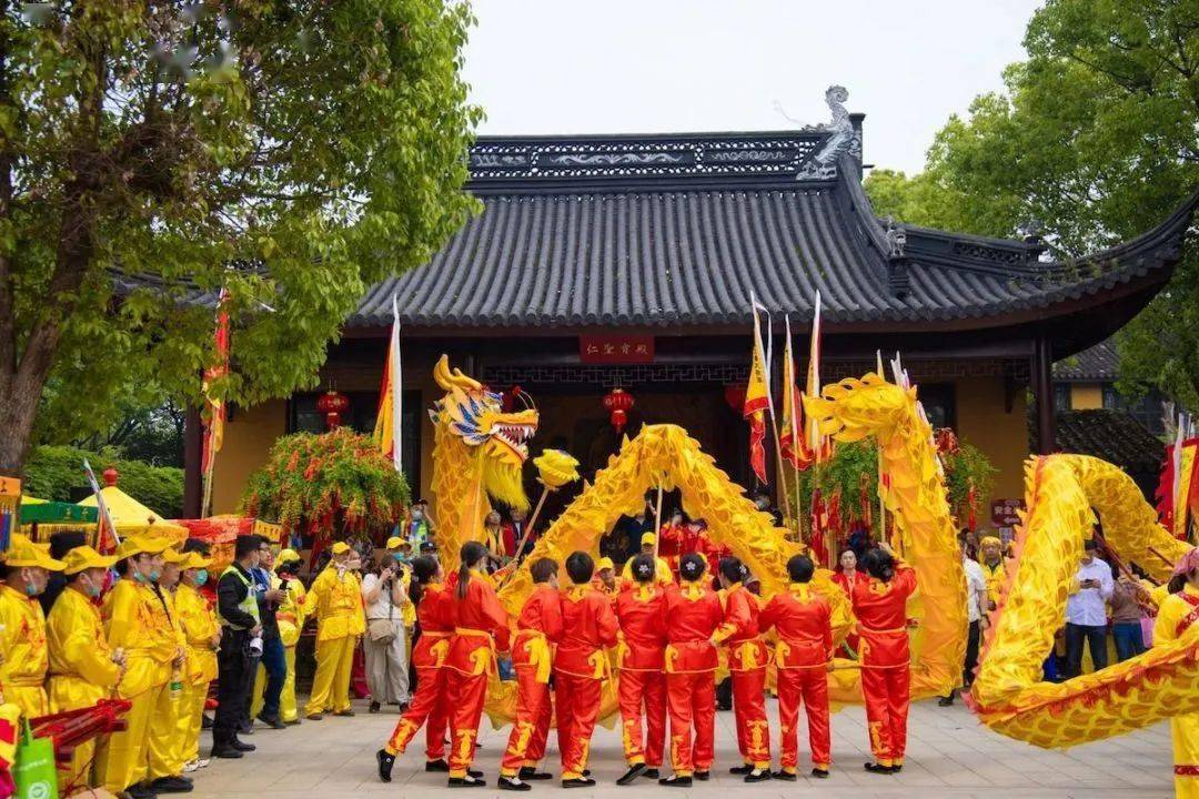 圣堂庙会的前世今生