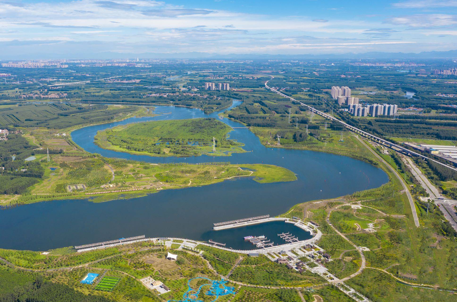 香河发力三大工程打通进京堵点