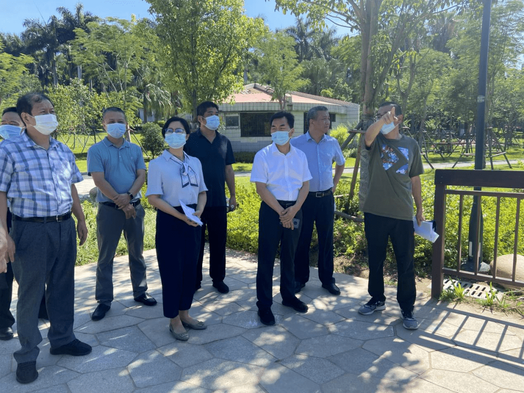 厦门市应急管理局开展高温安全防范检查