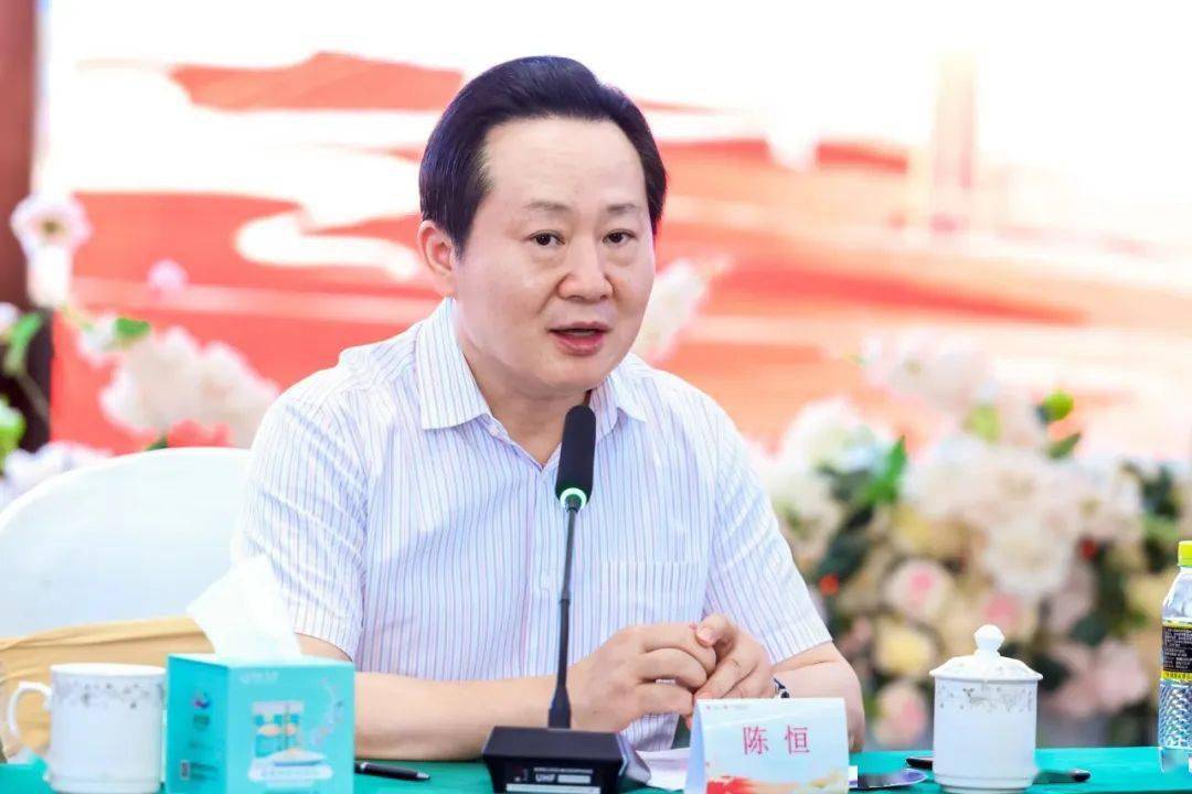 陈恒执行会长主持交流会刘广伟院长交流发言于学荣会长交流发言刘国梁