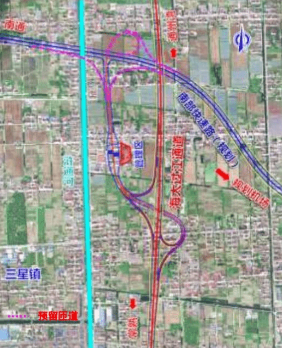 通常高速全線建成後,將與海太過江通道共同形成一條貫穿南通,蘇州腹地