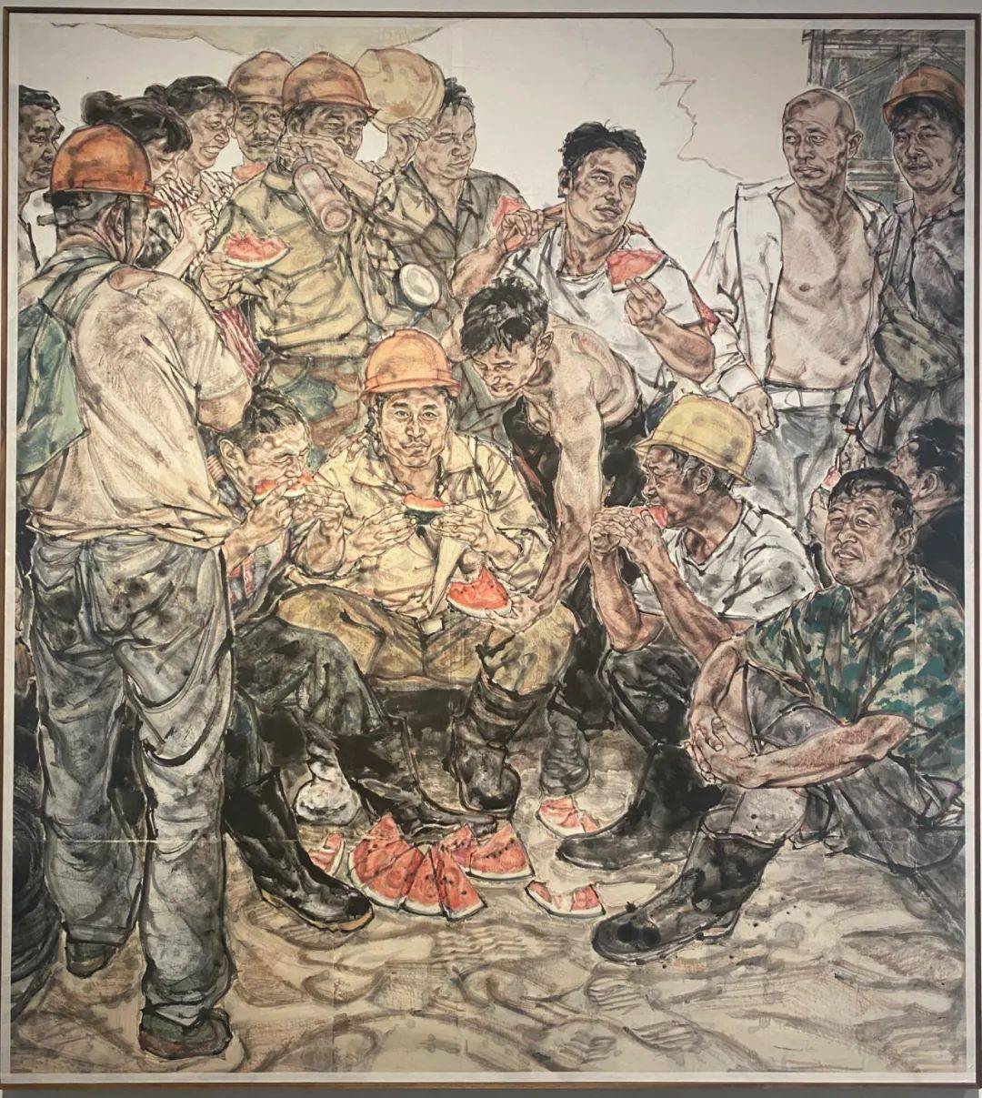 37件入选国美师生在第七届全国青年美展中喜获佳绩