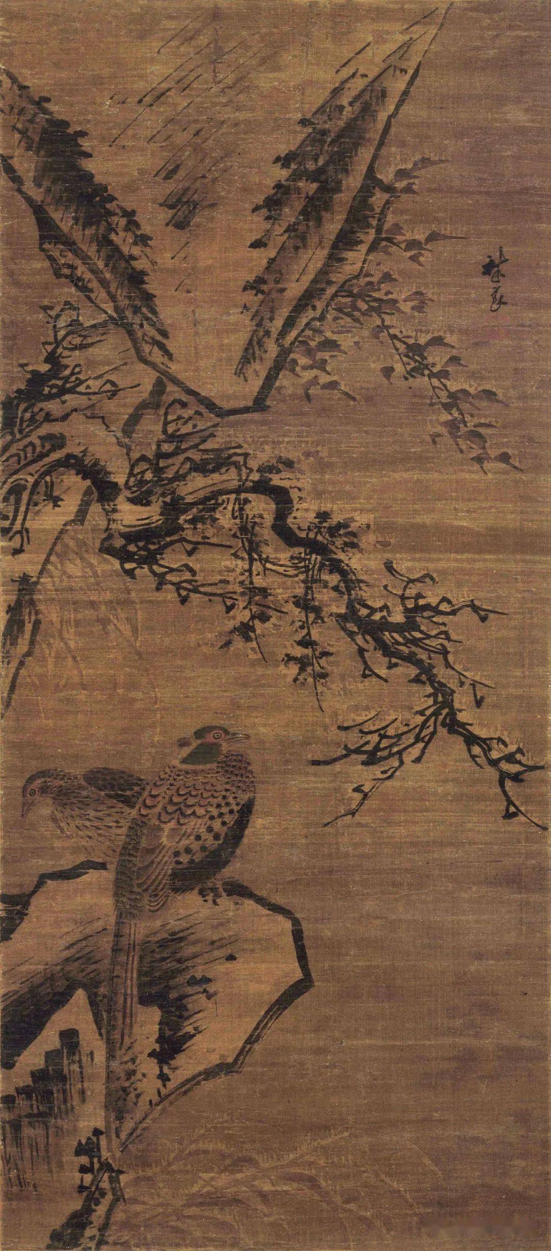 林良花鸟画师承及笔墨真伪辨析