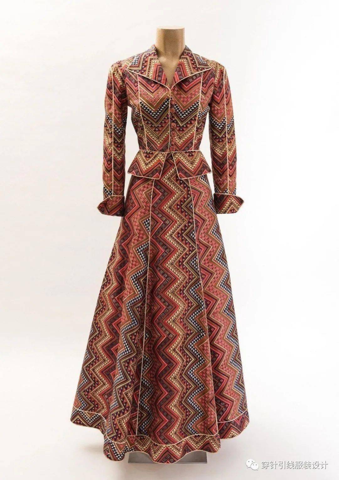 时尚博物馆 | 20世纪70年代和80年代的时尚_服装_英国_历史