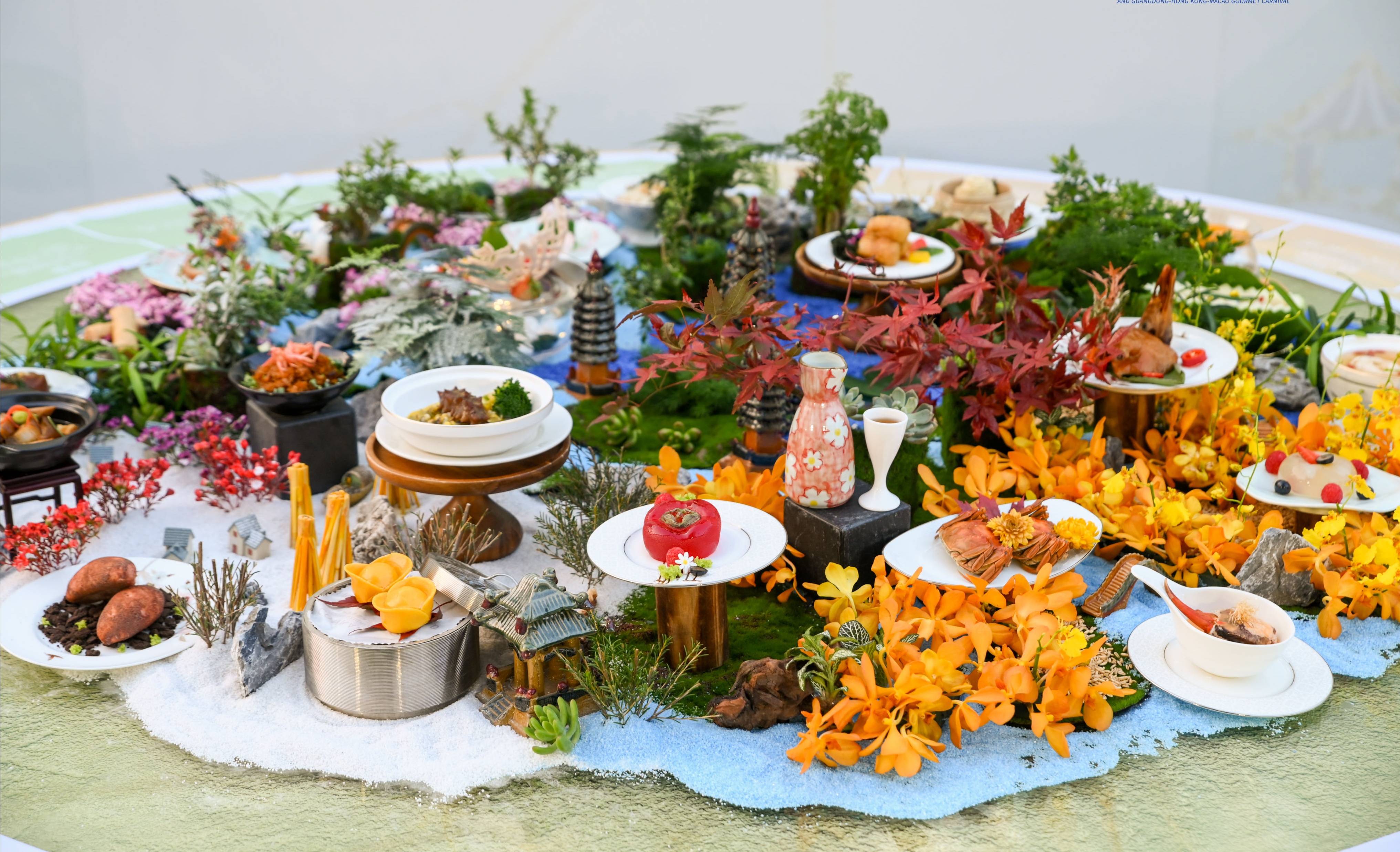 商务部启动2022年中华美食荟活动