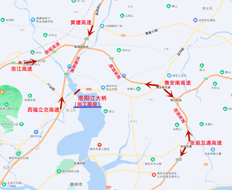 324国道全程线路图图片