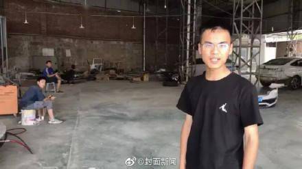 住敬老院男孩为回报社会学医 ：自己是在他人关爱下长大，将延续爱心