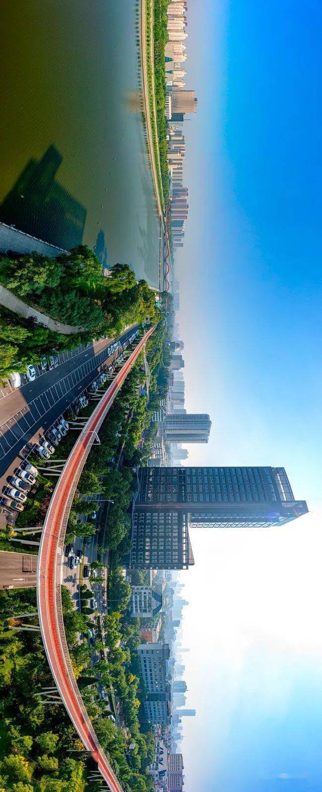 最新美丽太原汾河景区 | 贺子毅摄影