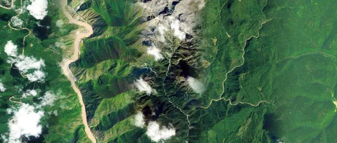卫星遥瞰,国家公园的非凡十年_面积_海南岛_热带雨林