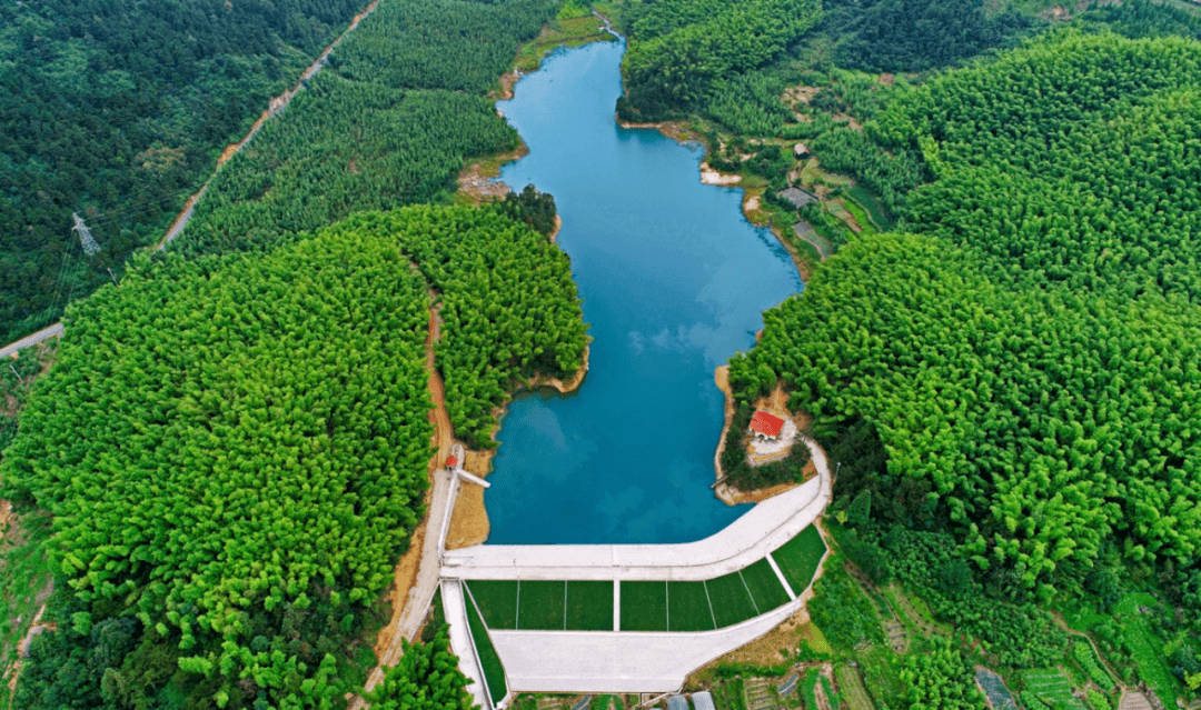 美出新高度一起云享临安这些水库的美景与清凉