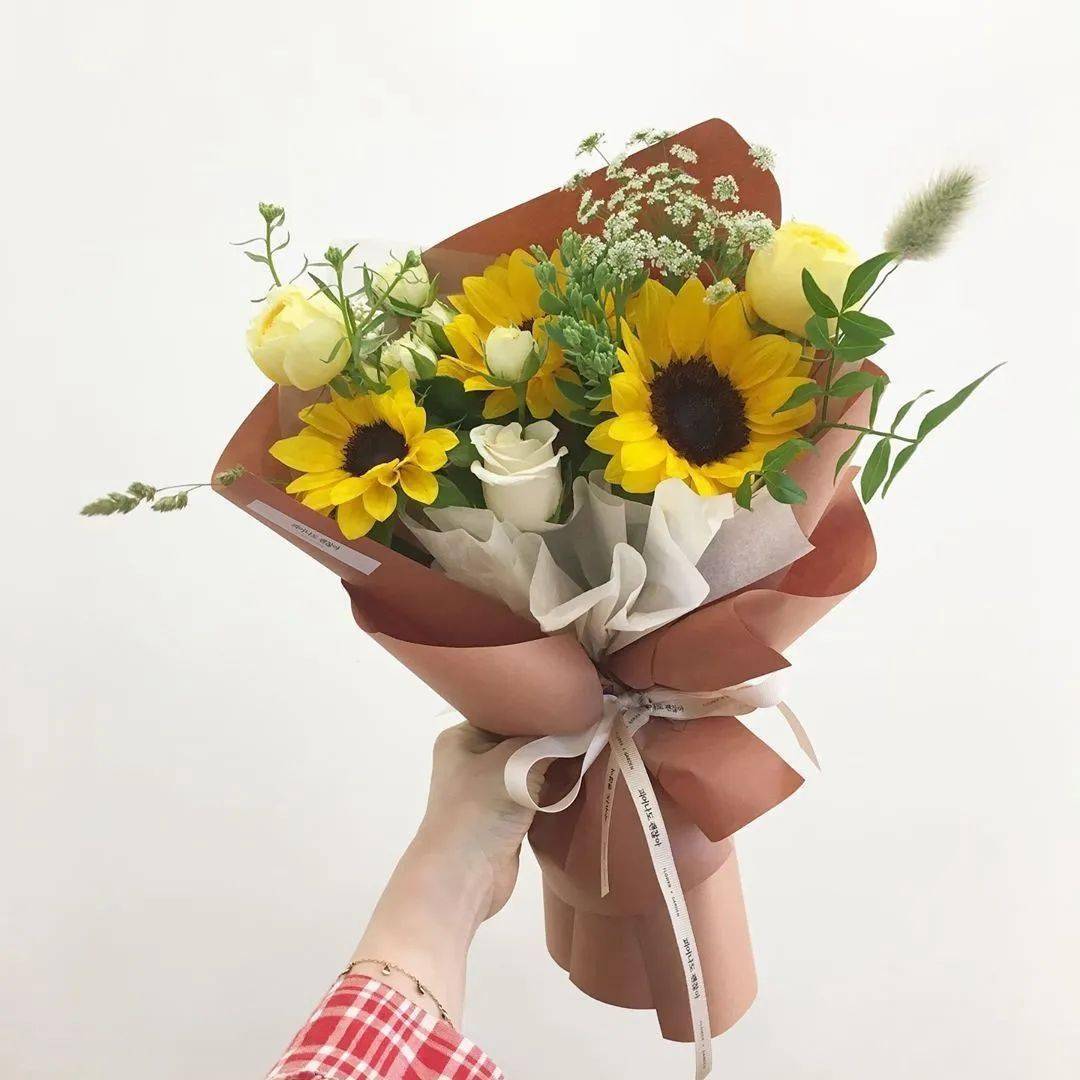 毕业季花束图集精选!_花艺_那某_青春