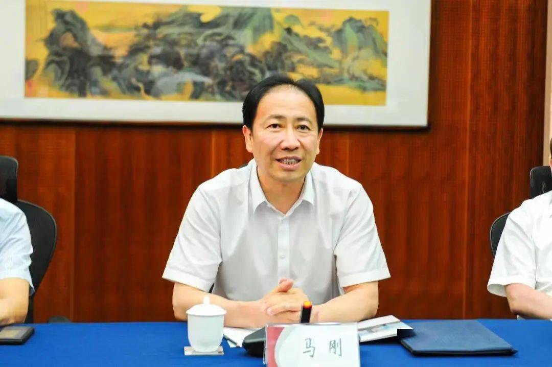 马刚高度赞扬了新焦煤各项改革变革举措及取得的成绩.