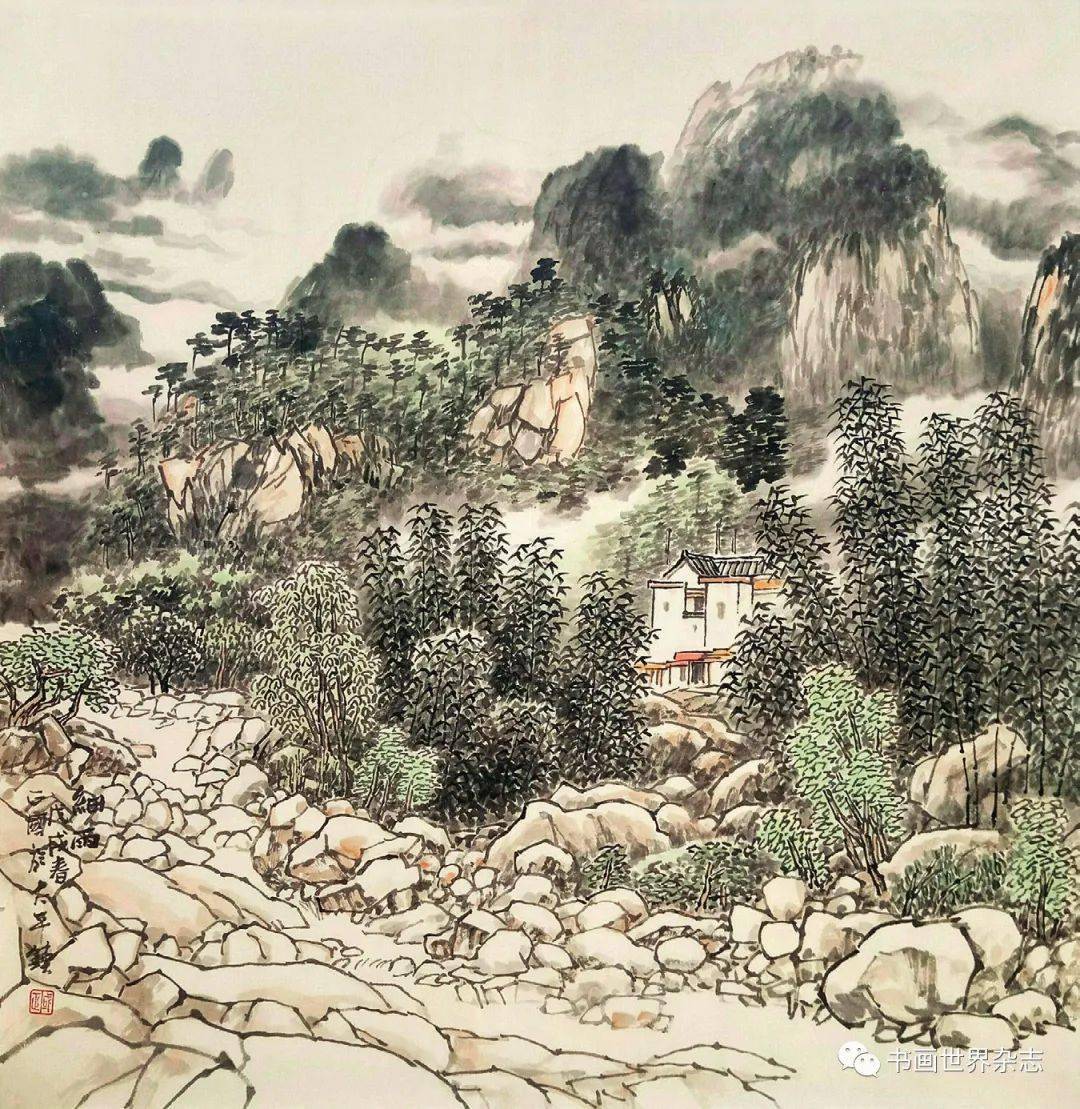 李正国 | 抱朴含真写家山