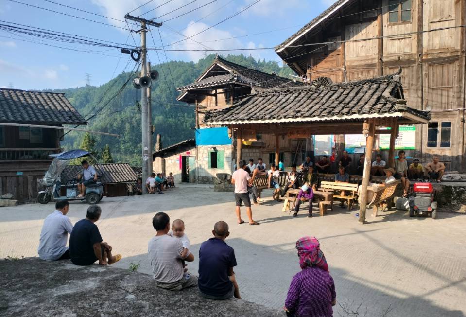 丹寨县排调镇:"三聚焦"织密"防溺水"安全网_警示_工作_标志