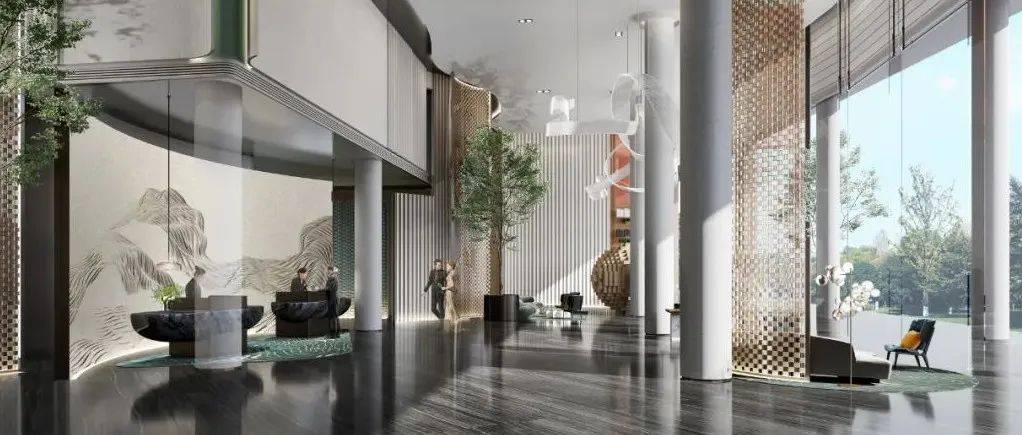 赫希贝德纳联合设计公司（HBA） | 2022中国酒店设计新作前瞻_武汉_Hyatt_Pullman