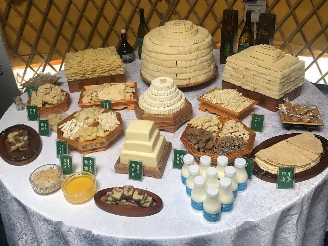 内蒙古自治区第32届旅游那达慕系列活动——第三届锡林郭勒奶酪美食