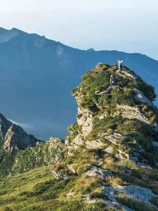 陕西高山图片