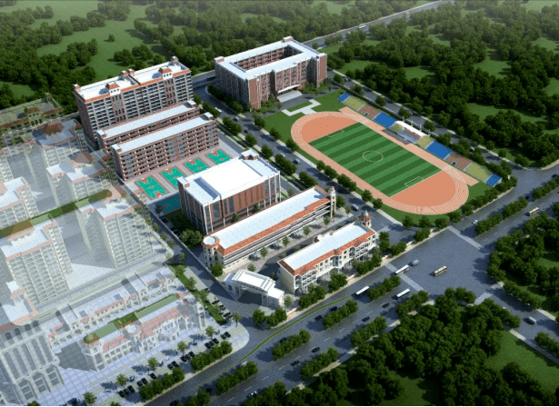 为了让家长放心,学生舒心,玉林市行知高级中学实施宿舍,教室,食堂空调