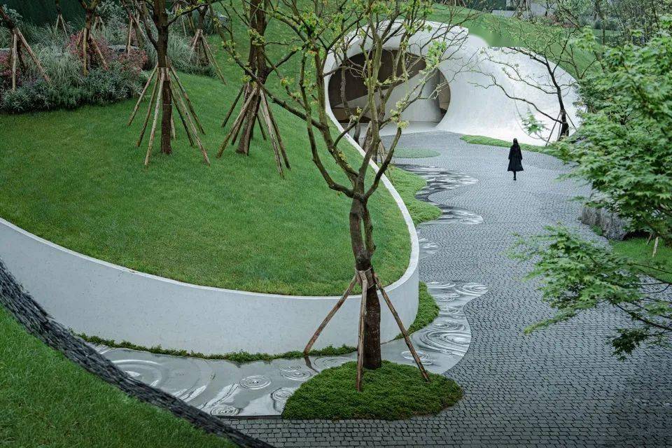 地景设计 | 打破边界,营造场所精神_景观_艺术_earth