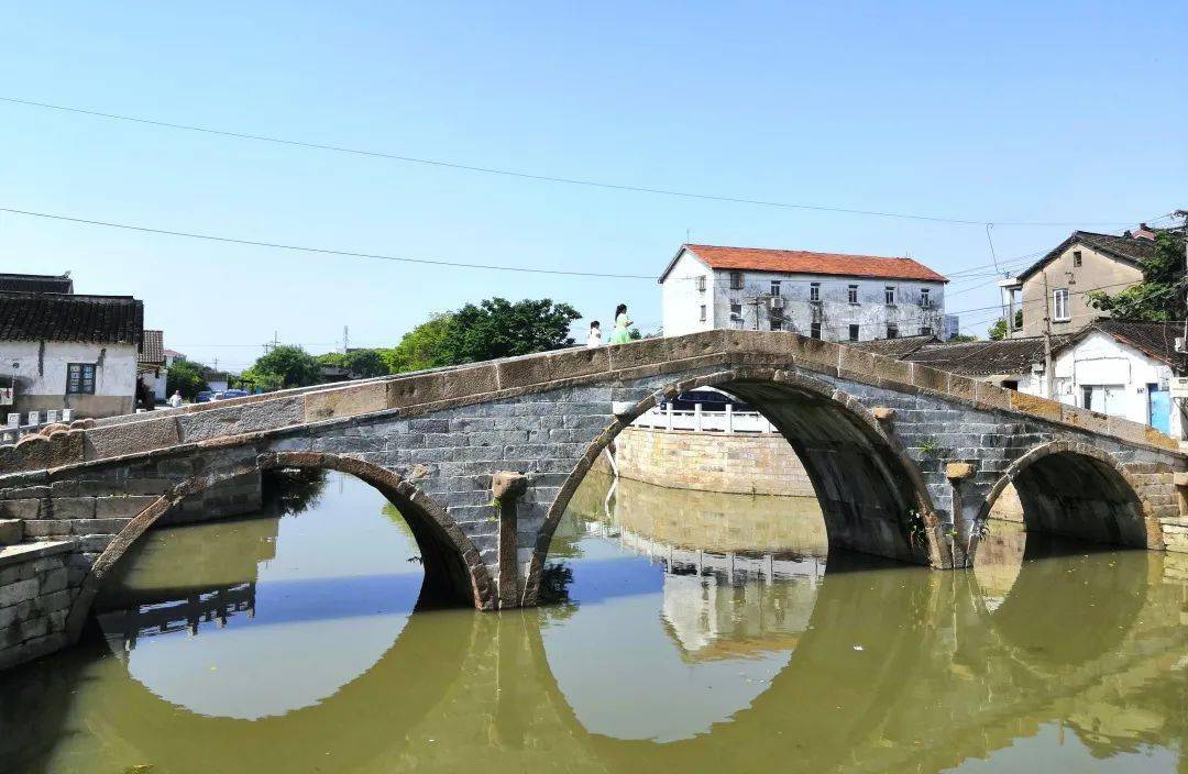 鹿苑古镇桥之变