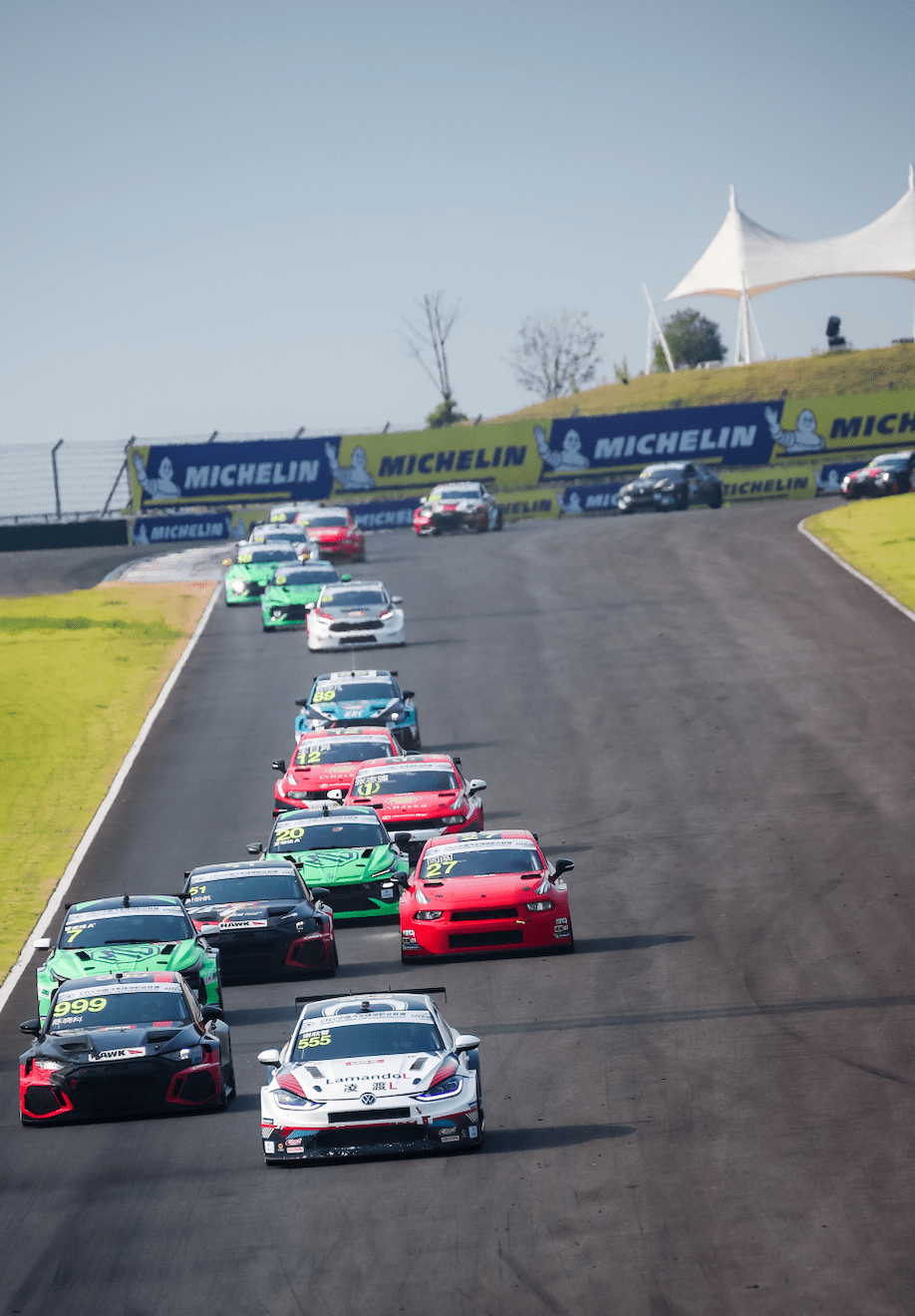 速度集结c位登场ctcc湖南株洲奏响今夏赛车引擎最强音