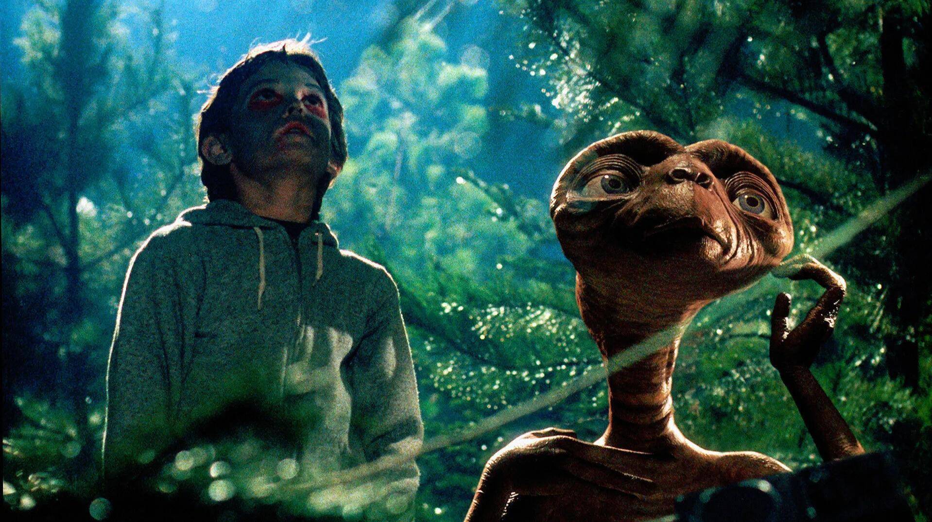 《E.T外星人》曝上映40周年预告-舞儿网
