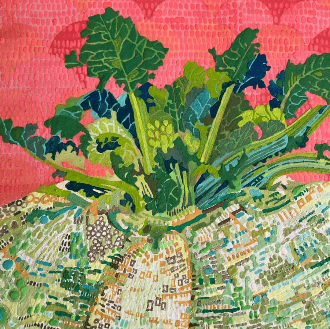 日本画家栗原由子yukokurihara作品欣赏四