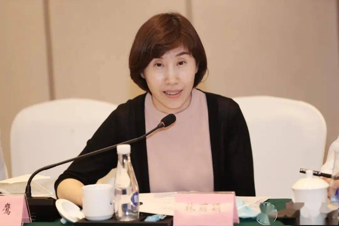 中国图书进出口(集团)有限公司总经理林丽颖让中国文学在世界舞台上