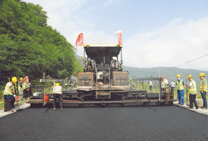 四川交通德會高速雨名快速通道綿茂公路新進展看過來