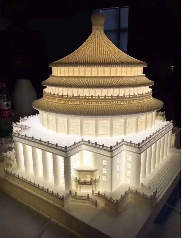 3d打印行业应用建筑模型