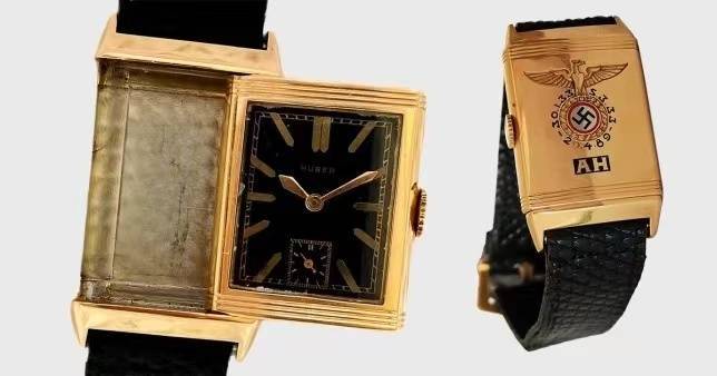 希特勒一只手表以110万美元被拍卖，犹太人士：此次拍卖“令人憎恶”