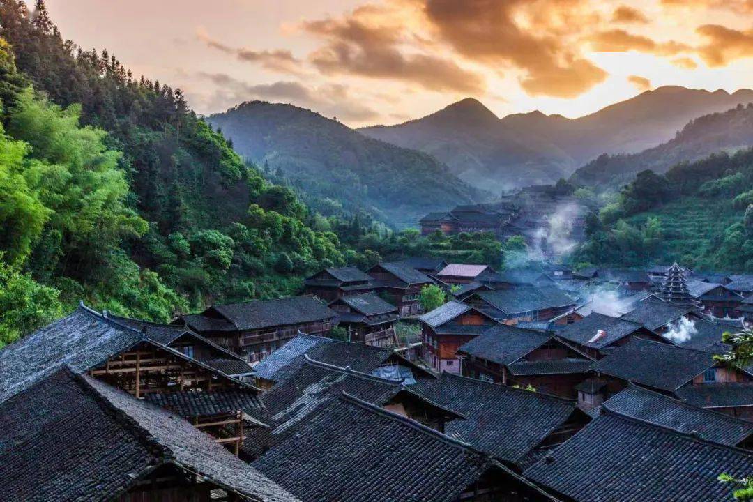 8月6/13/20/27【神奇通道皇都侗寨,看《戊梁恋歌》实景演出,吃侗家