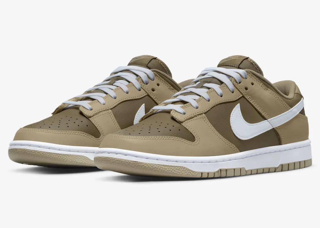 发售| nike dunk low retro「judge grey」卡其棕色_限量_顾客_登记