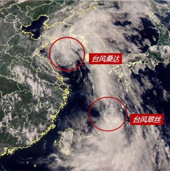双台风“来了”！厦门会受到影响吗？本周将出现......_天气_高温_桑达
