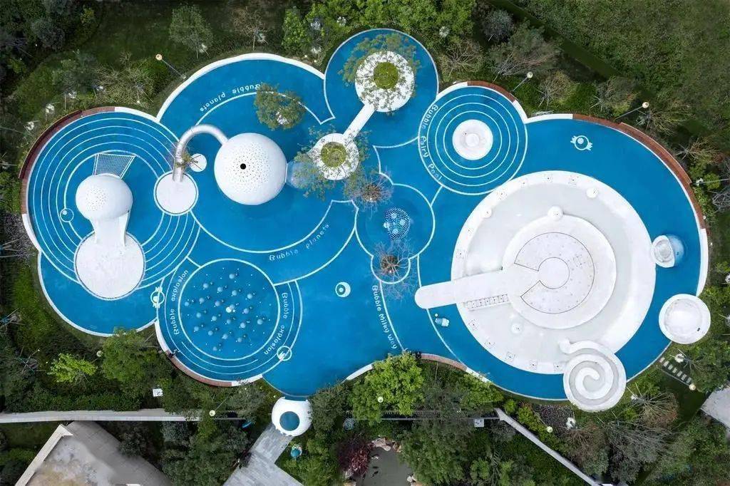 设计| 这才叫走心的儿童场地设计!别只放个滑梯敷衍了事!